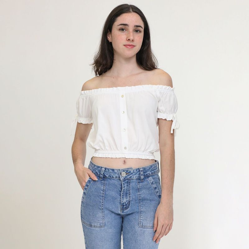 AMERICAN ABBEY - Blusa Casual Mujer American Abbey