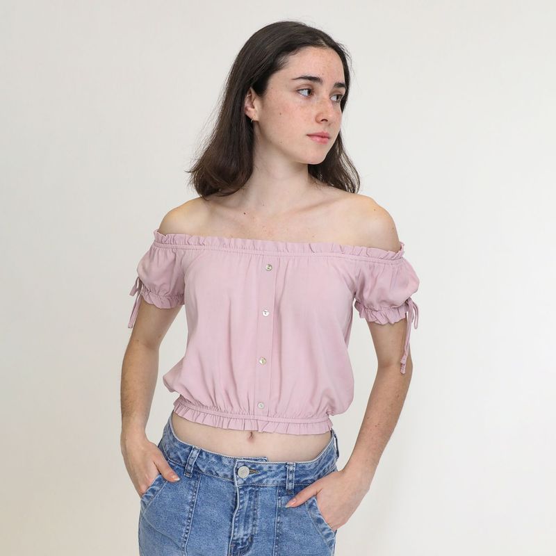 AMERICAN ABBEY - Blusa Casual Mujer American Abbey