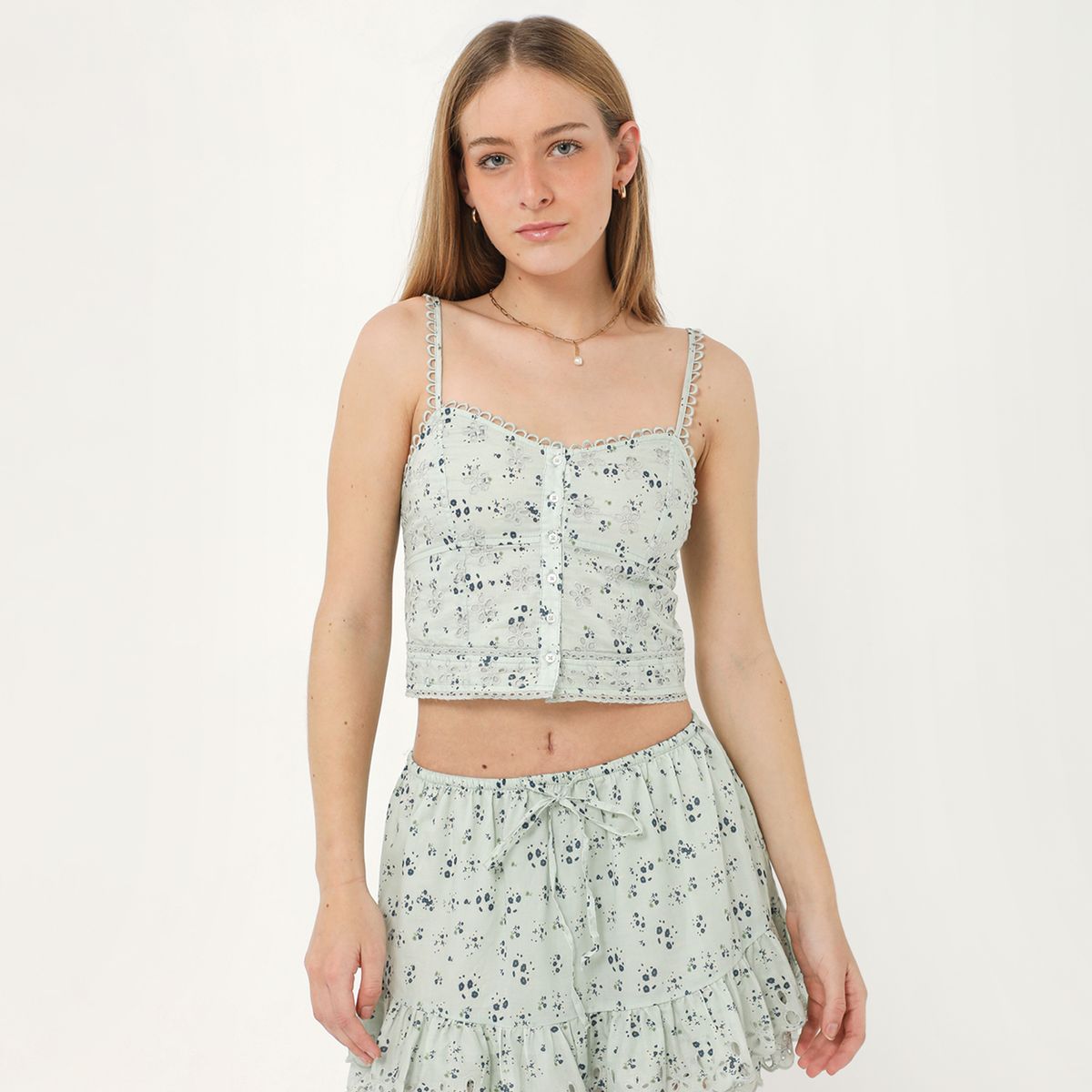 AMERICAN ABBEY - Blusa Sin Mangas Mujer American Abbey