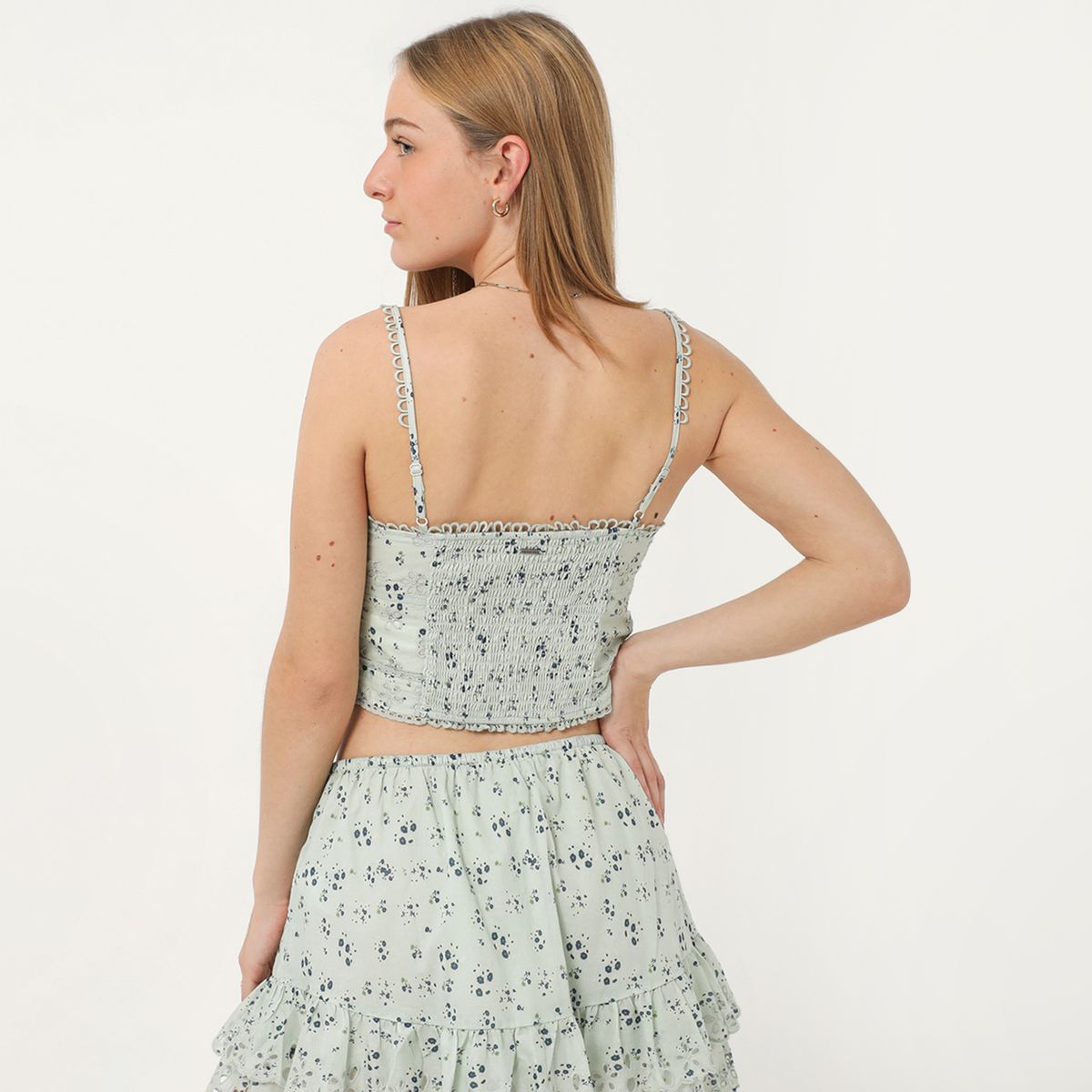 AMERICAN ABBEY - Blusa Sin Mangas Mujer American Abbey