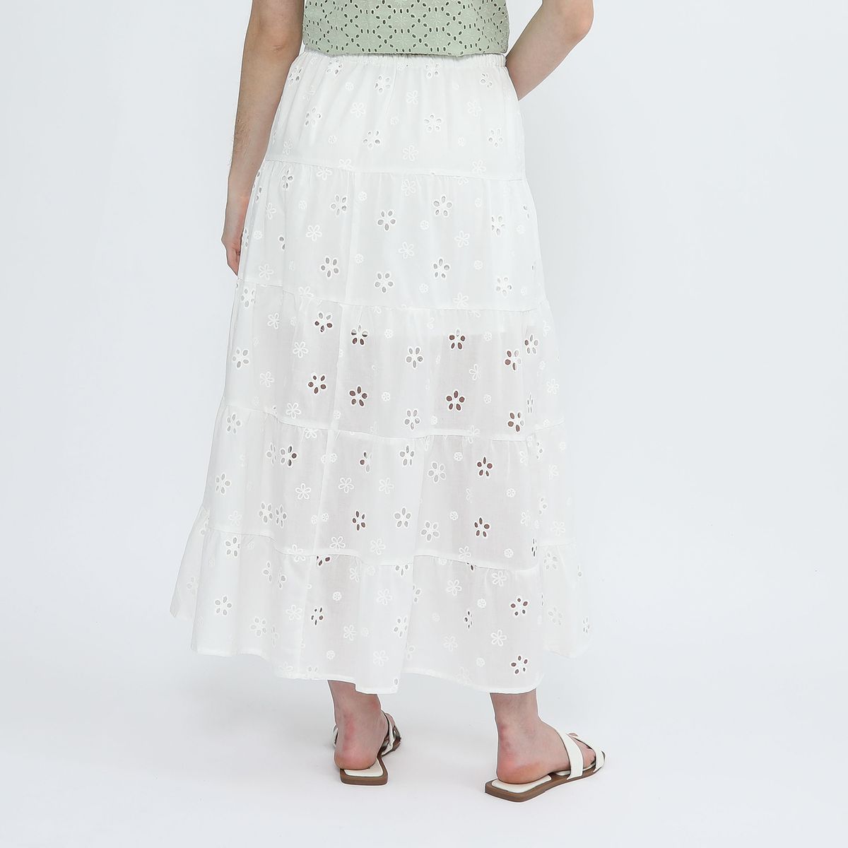 AMERICAN ABBEY - Falda Larga Mujer American Abbey