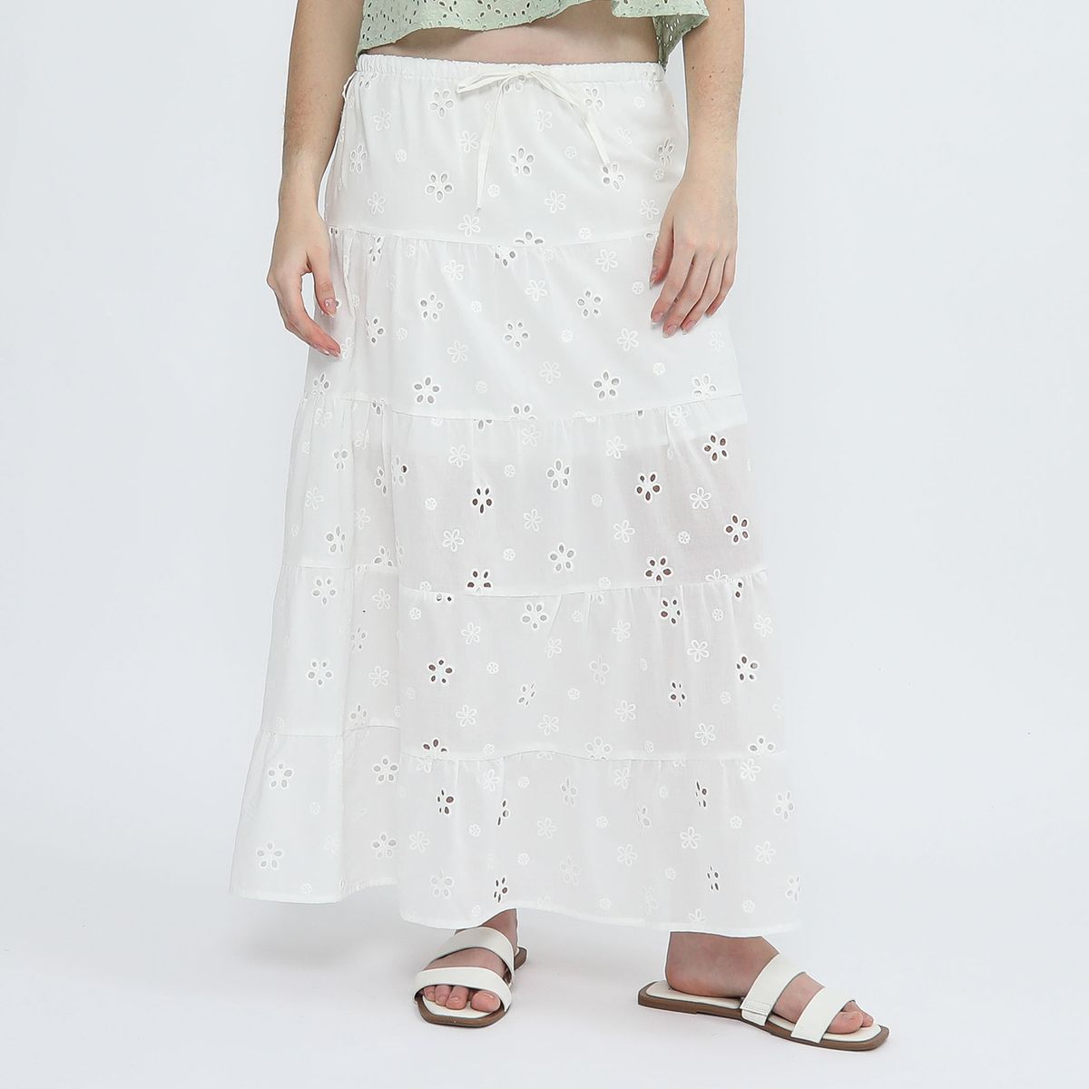 AMERICAN ABBEY - Falda Larga Mujer American Abbey