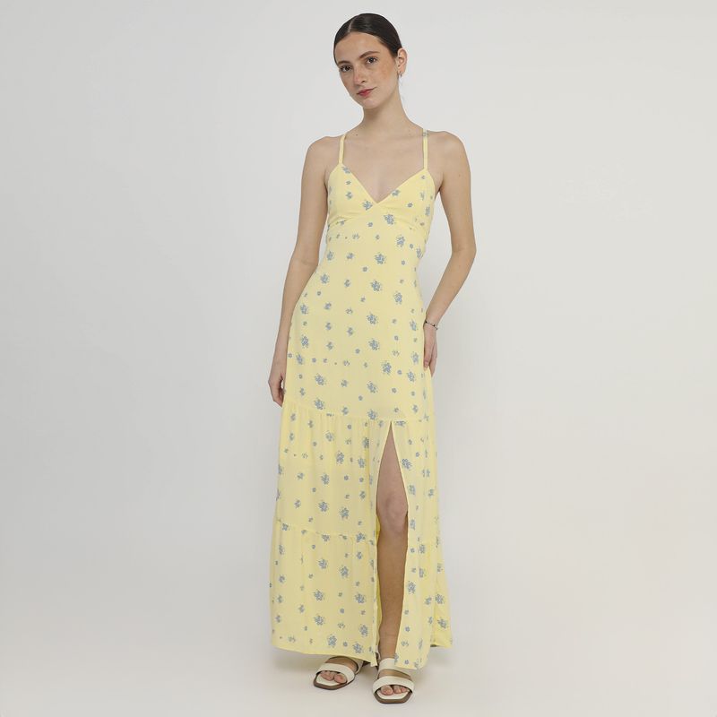 AMERICAN ABBEY - Vestido Largo Mujer American Abbey