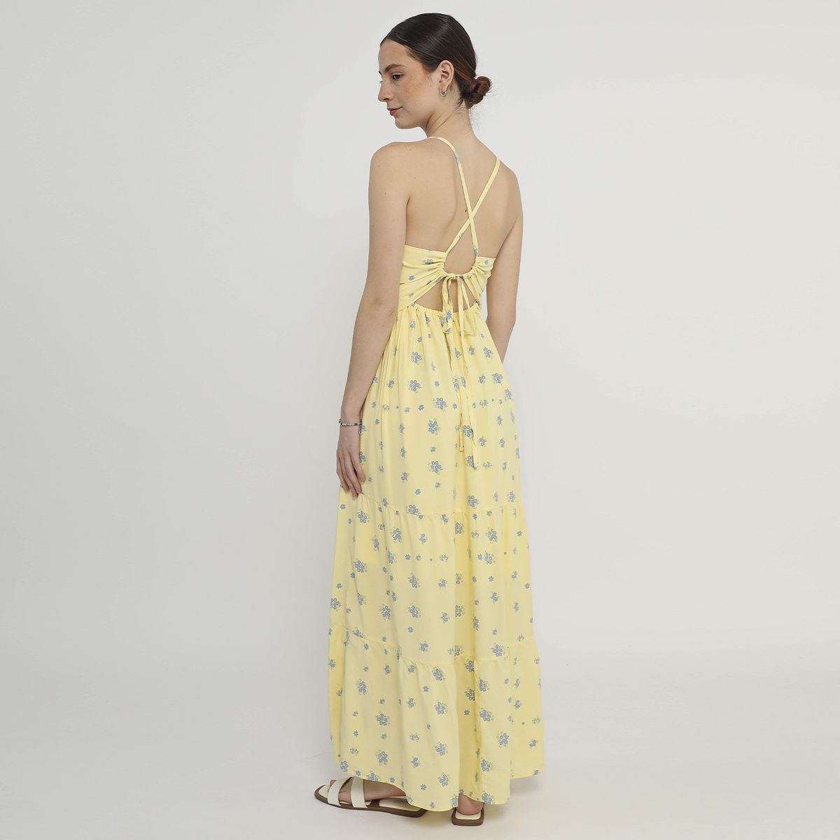 AMERICAN ABBEY - Vestido Largo Mujer American Abbey