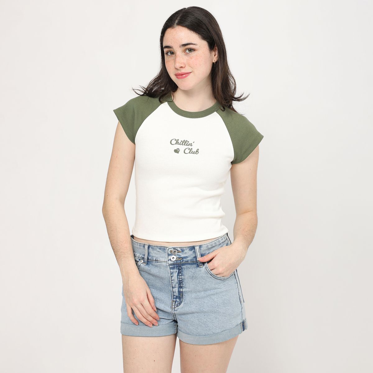 AMERICAN ABBEY - Polo Manga Corta Mujer American Abbey