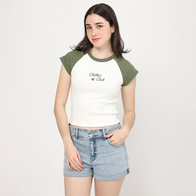 AMERICAN ABBEY - Polo Manga Corta Mujer American Abbey