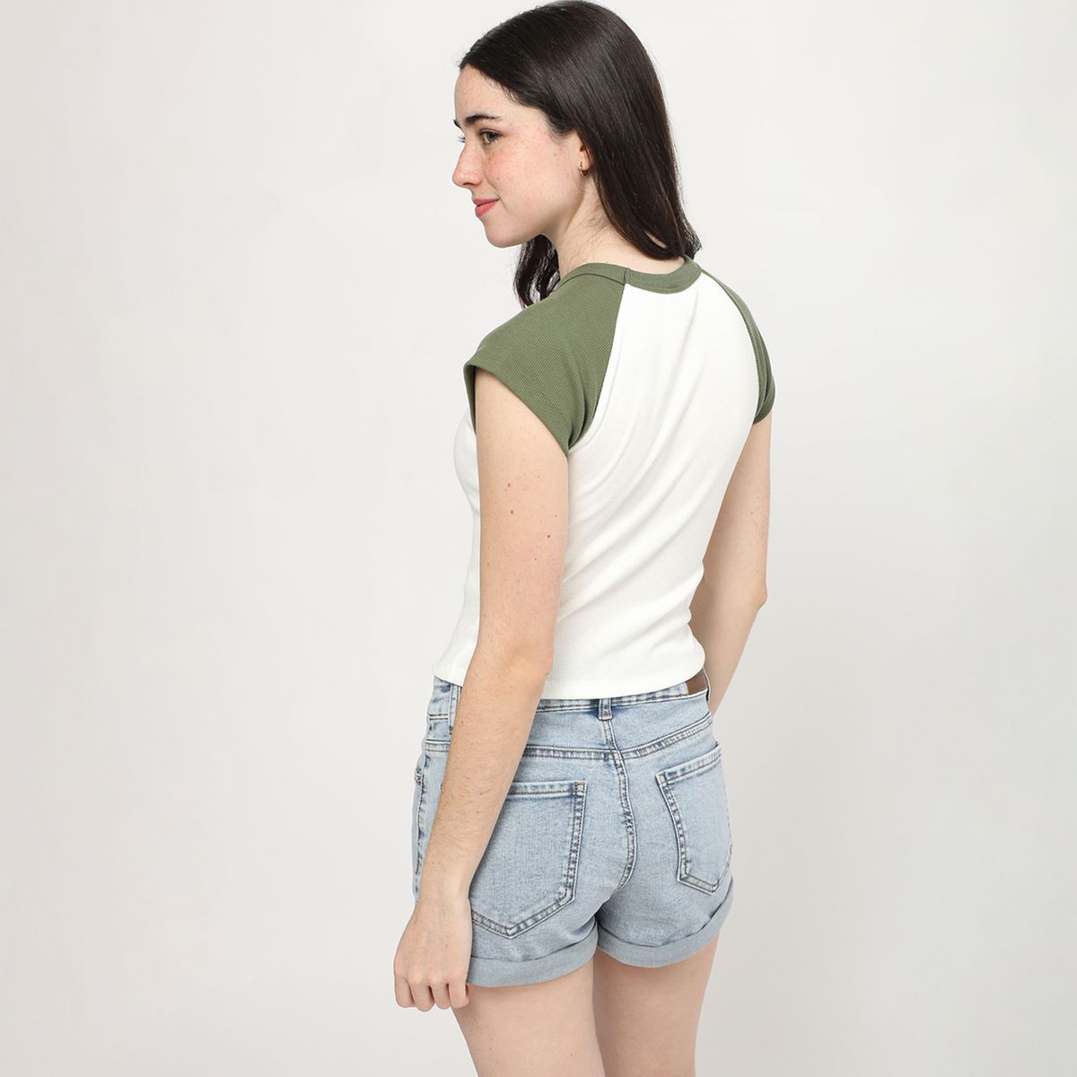 AMERICAN ABBEY - Polo Manga Corta Mujer American Abbey