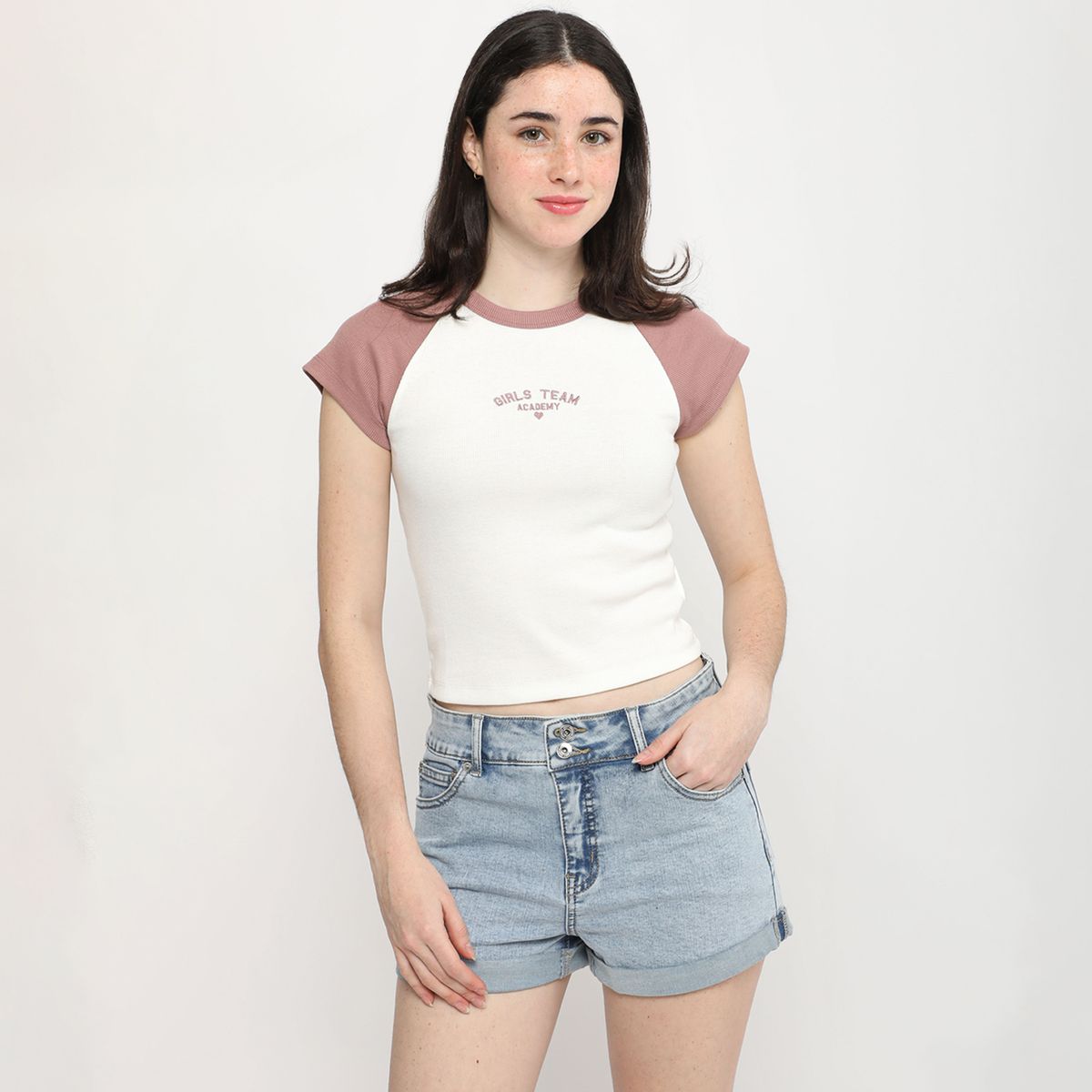 AMERICAN ABBEY - Polo Manga Corta Mujer American Abbey