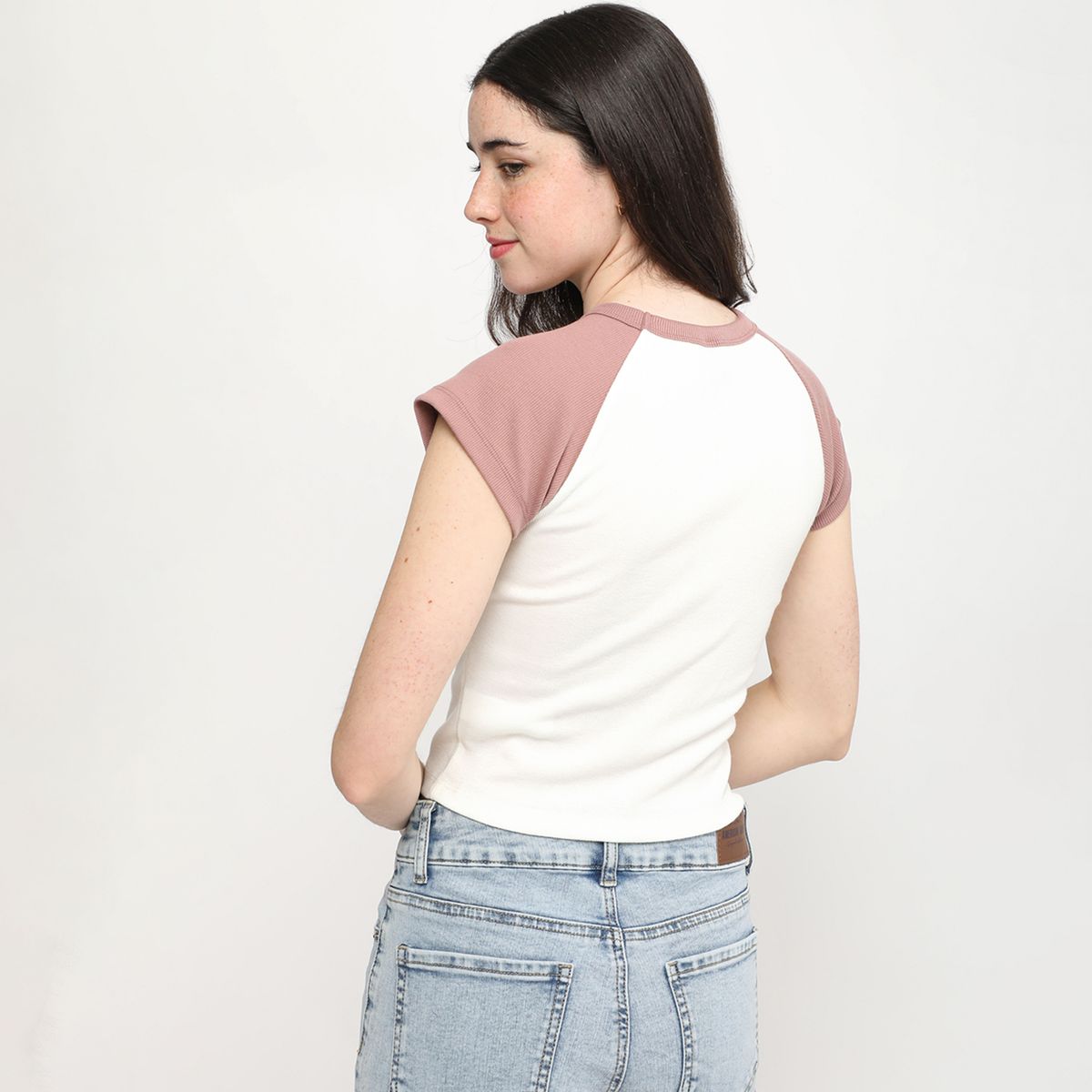 AMERICAN ABBEY - Polo Manga Corta Mujer American Abbey