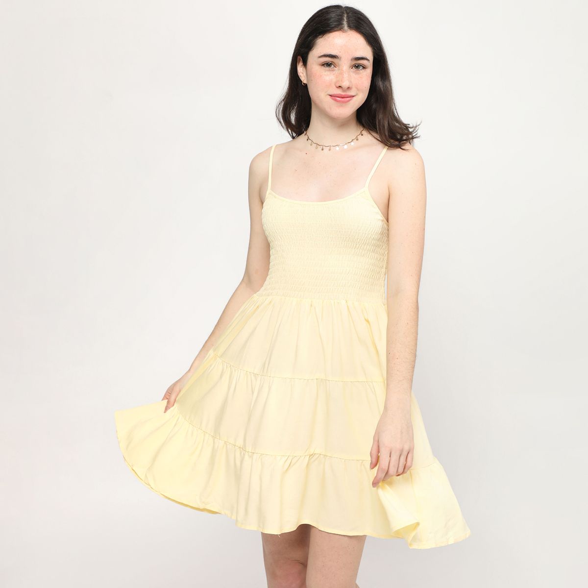 AMERICAN ABBEY - Vestido Corto Mujer American Abbey