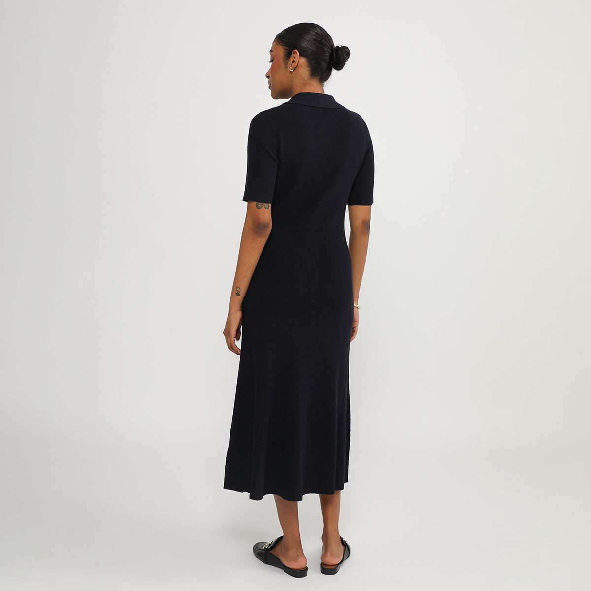 BASEMENT - Vestido Largo Mujer Basement