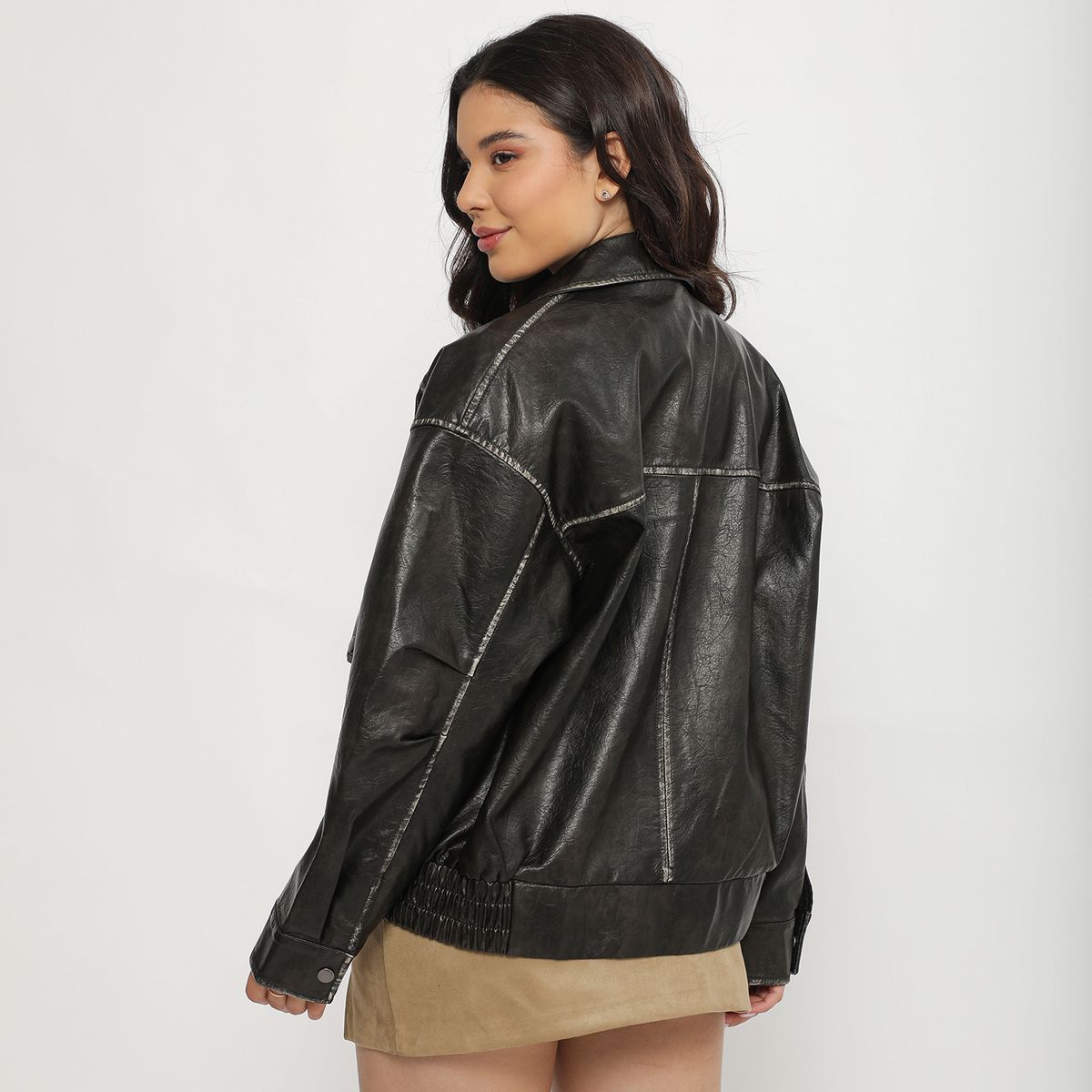 DENIMLAB - Casaca Casual Mujer Denimlab