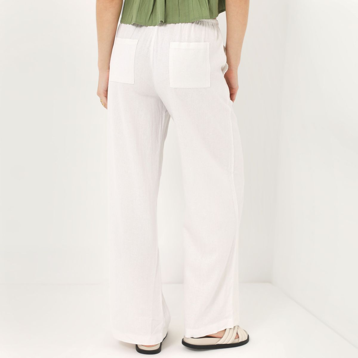 DOO AUSTRALIA - Patalón Fluido Tiro Medio Mujer Doo Australia