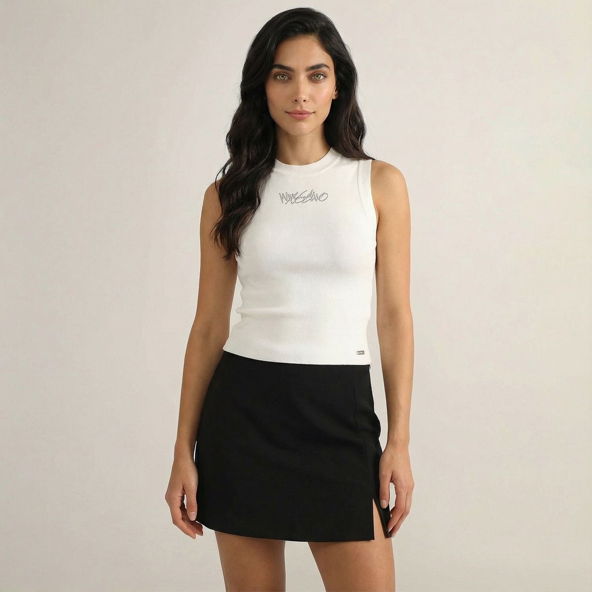 MOSSIMO - Polo Sin Mangas Mujer Mossimo