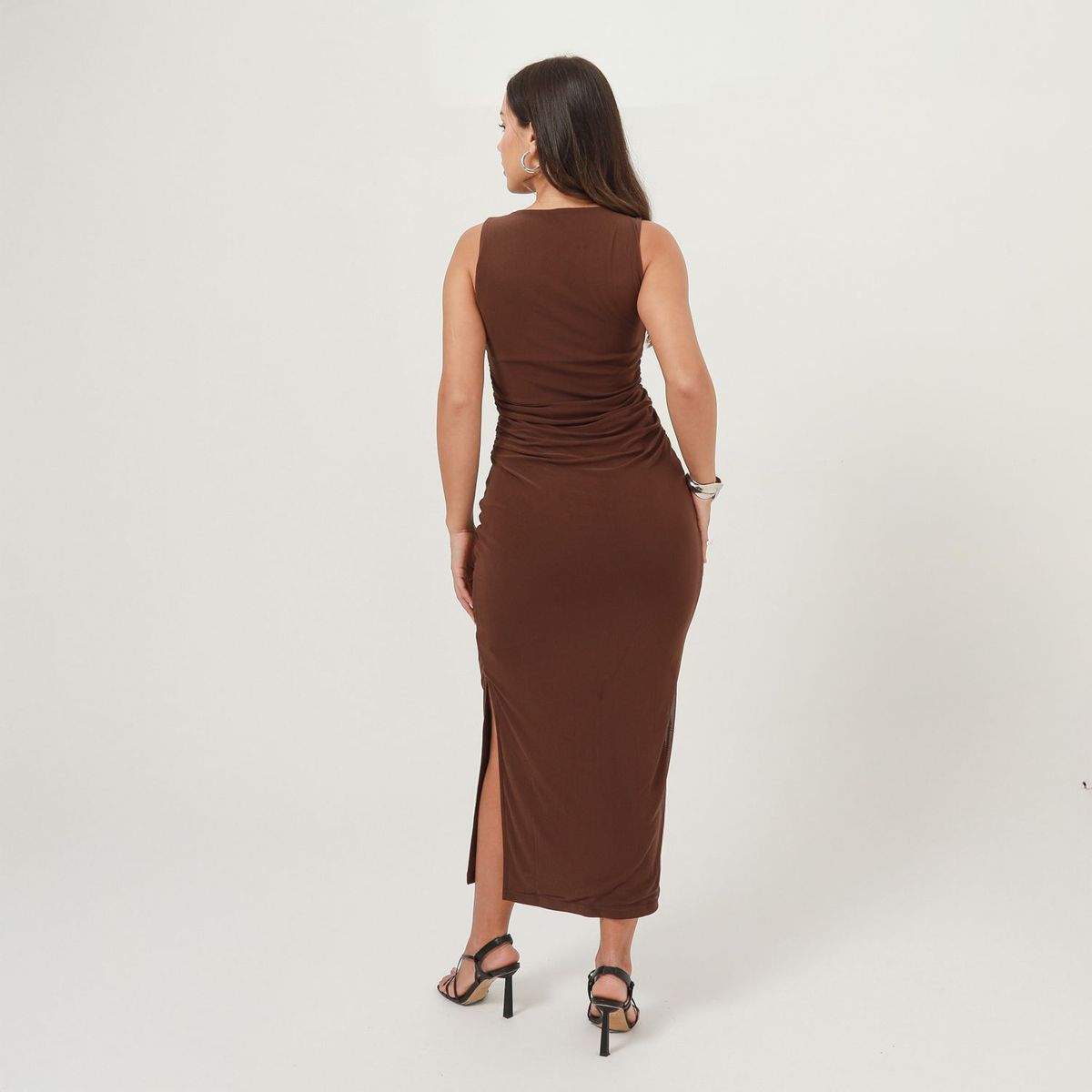 MOSSIMO - Vestido Largo Mujer Mossimo