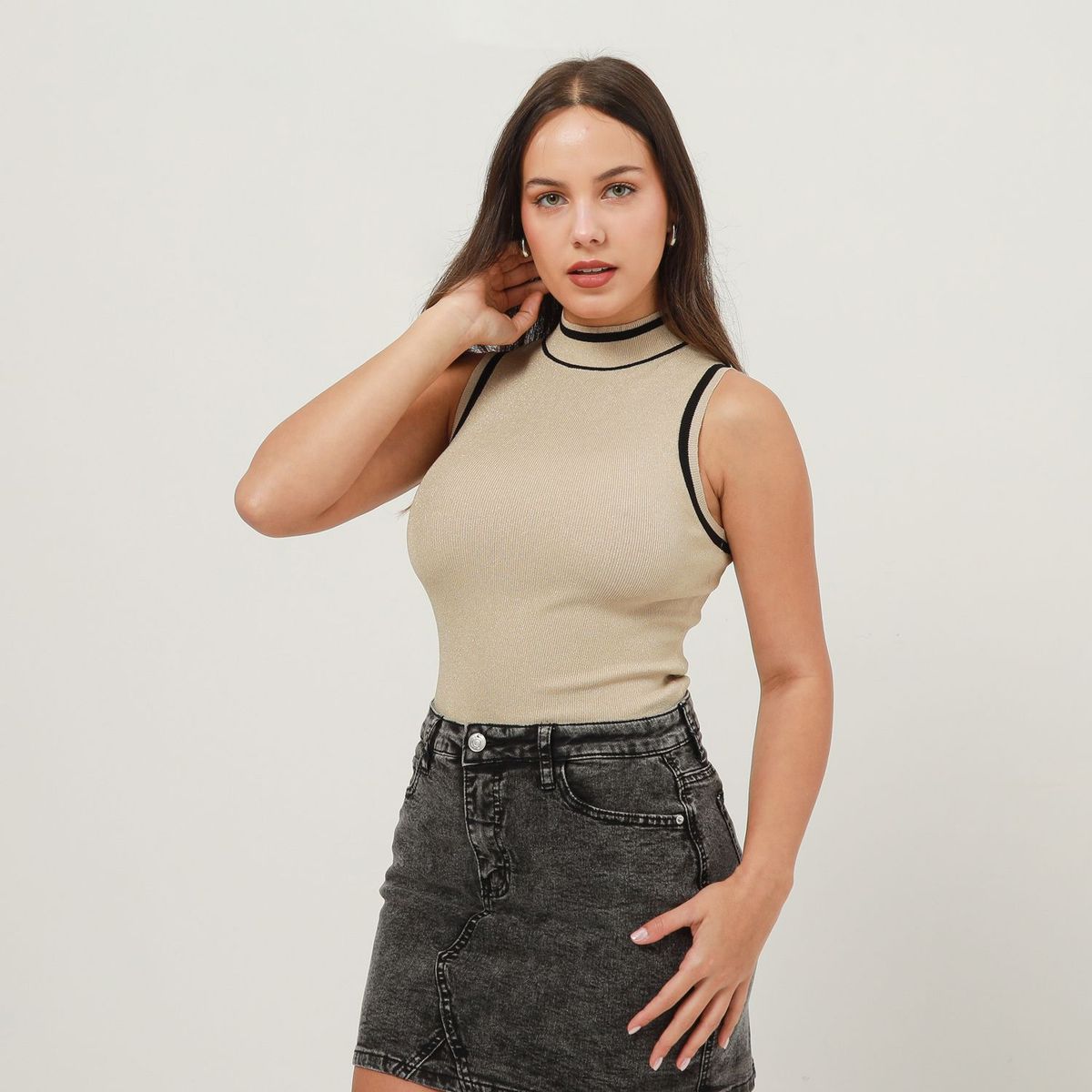 MOSSIMO - Sweater Casual Mujer Mossimo