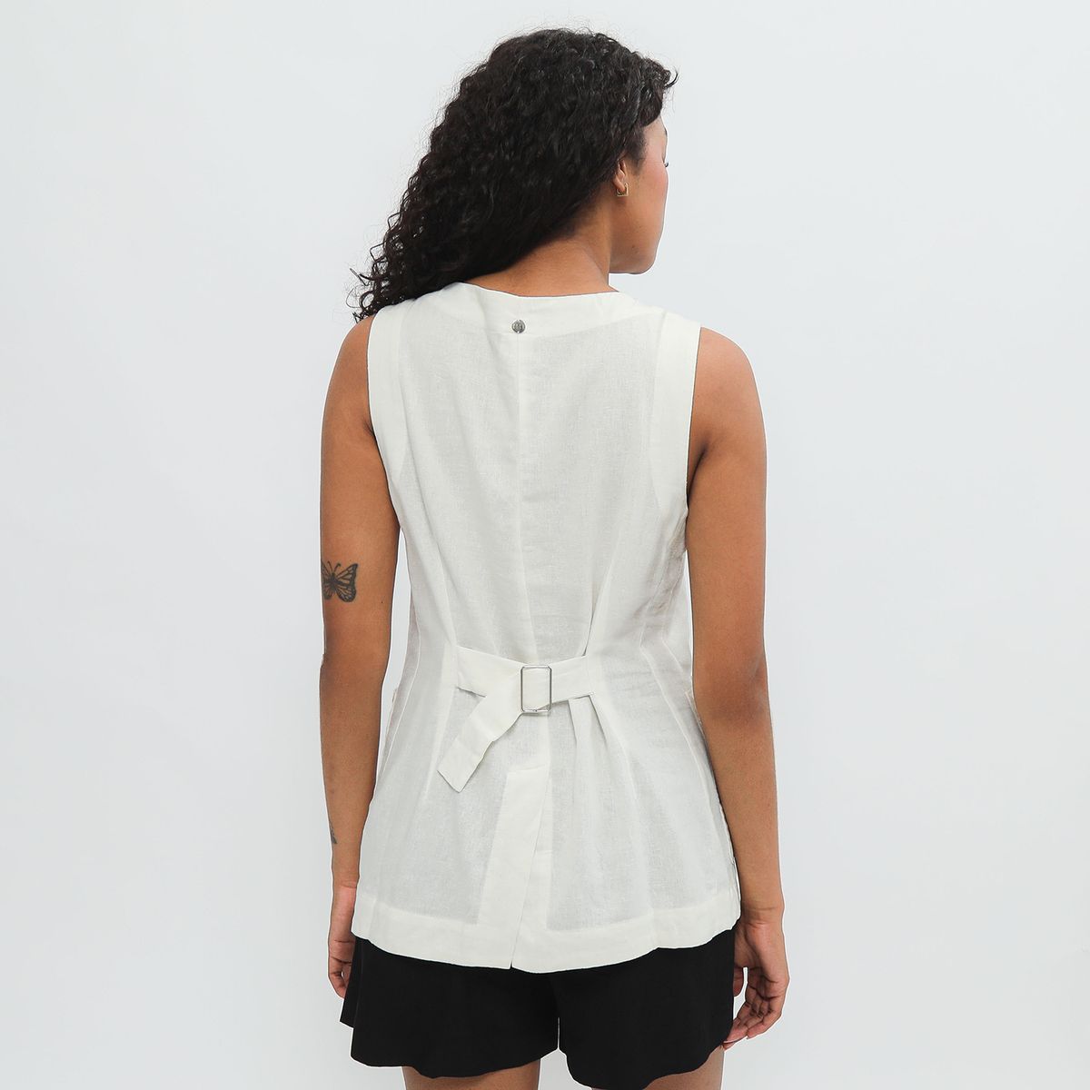ELLE - Blusa Casual Mujer Elle