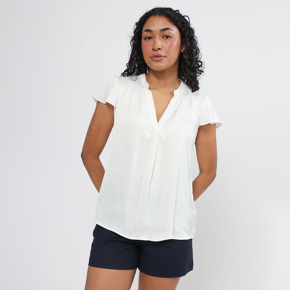 ELLE - Blusa Casual Mujer Elle