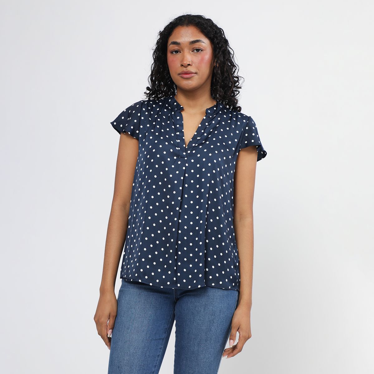 ELLE - Blusa Casual Mujer Elle