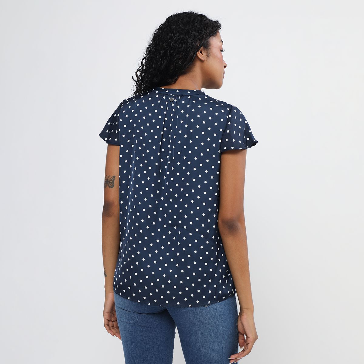 ELLE - Blusa Casual Mujer Elle