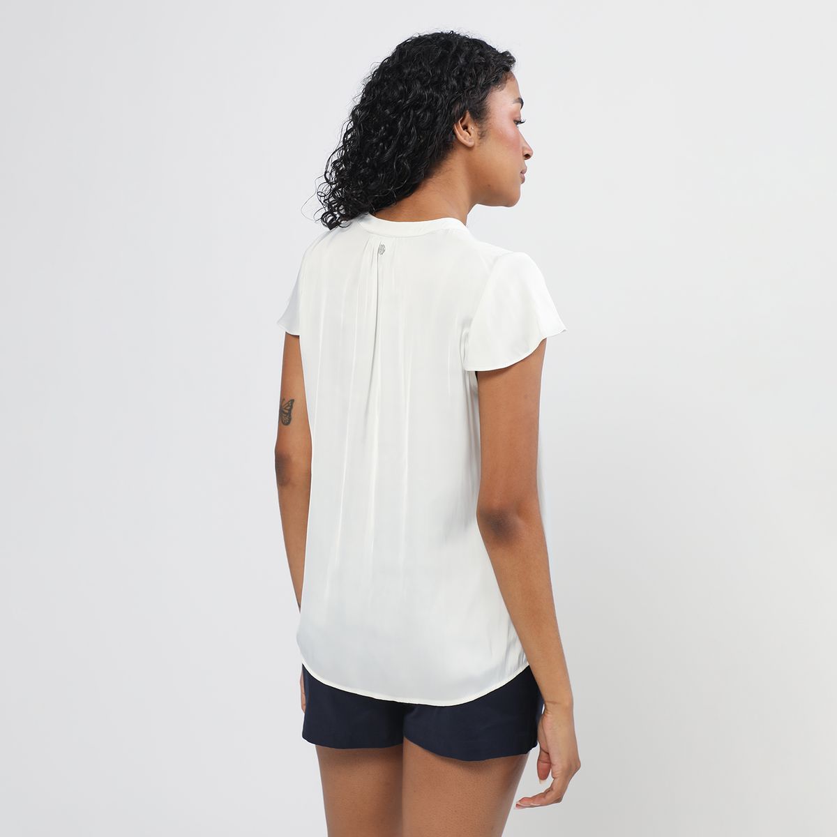 ELLE - Blusa Casual Mujer Elle