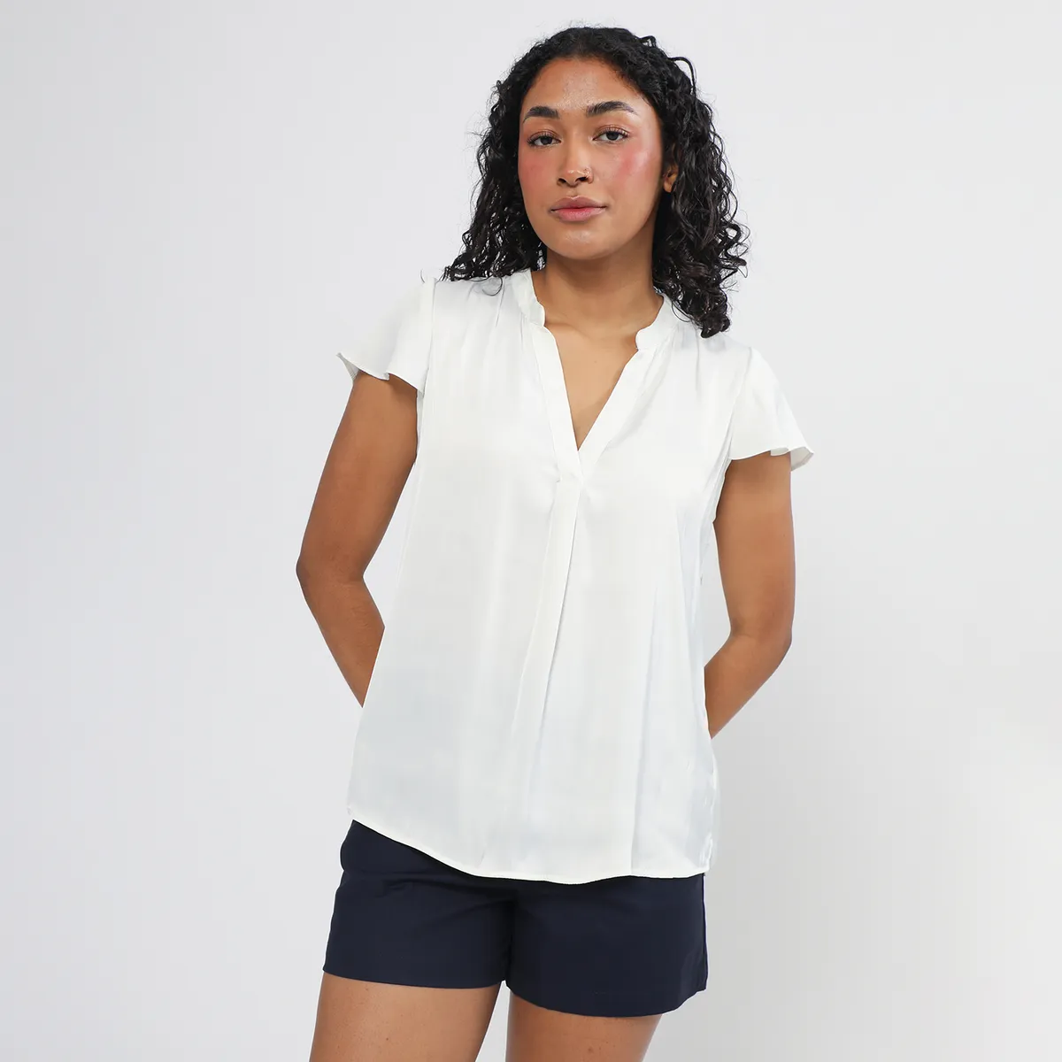 ELLE - Blusa Casual Mujer Elle