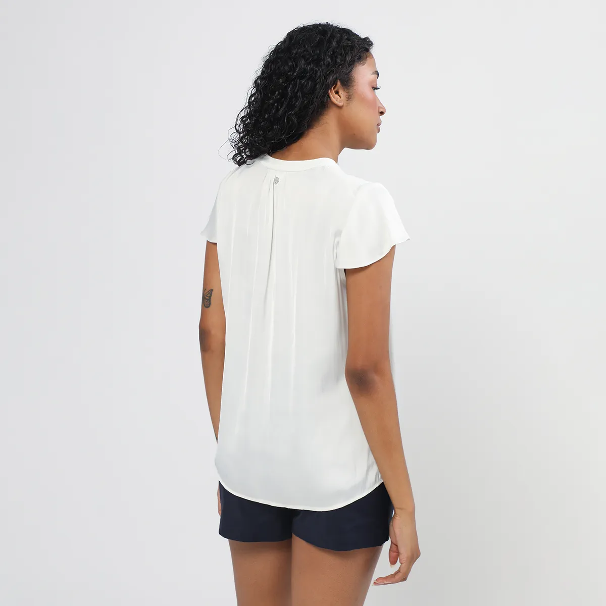 ELLE - Blusa Casual Mujer Elle