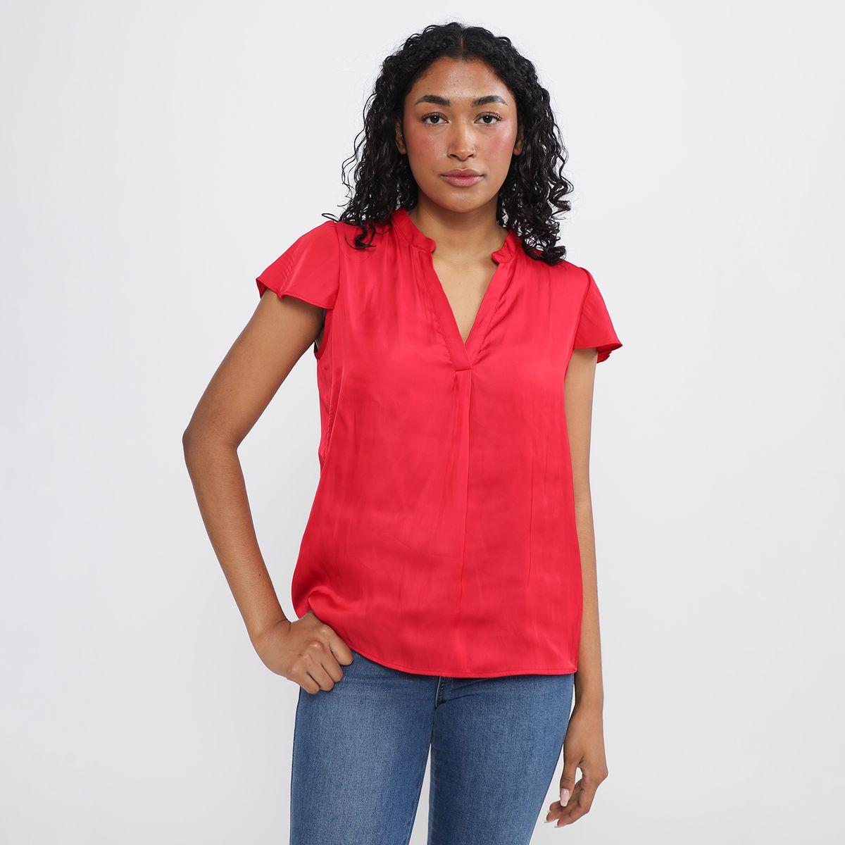 ELLE - Blusa Casual Mujer Elle
