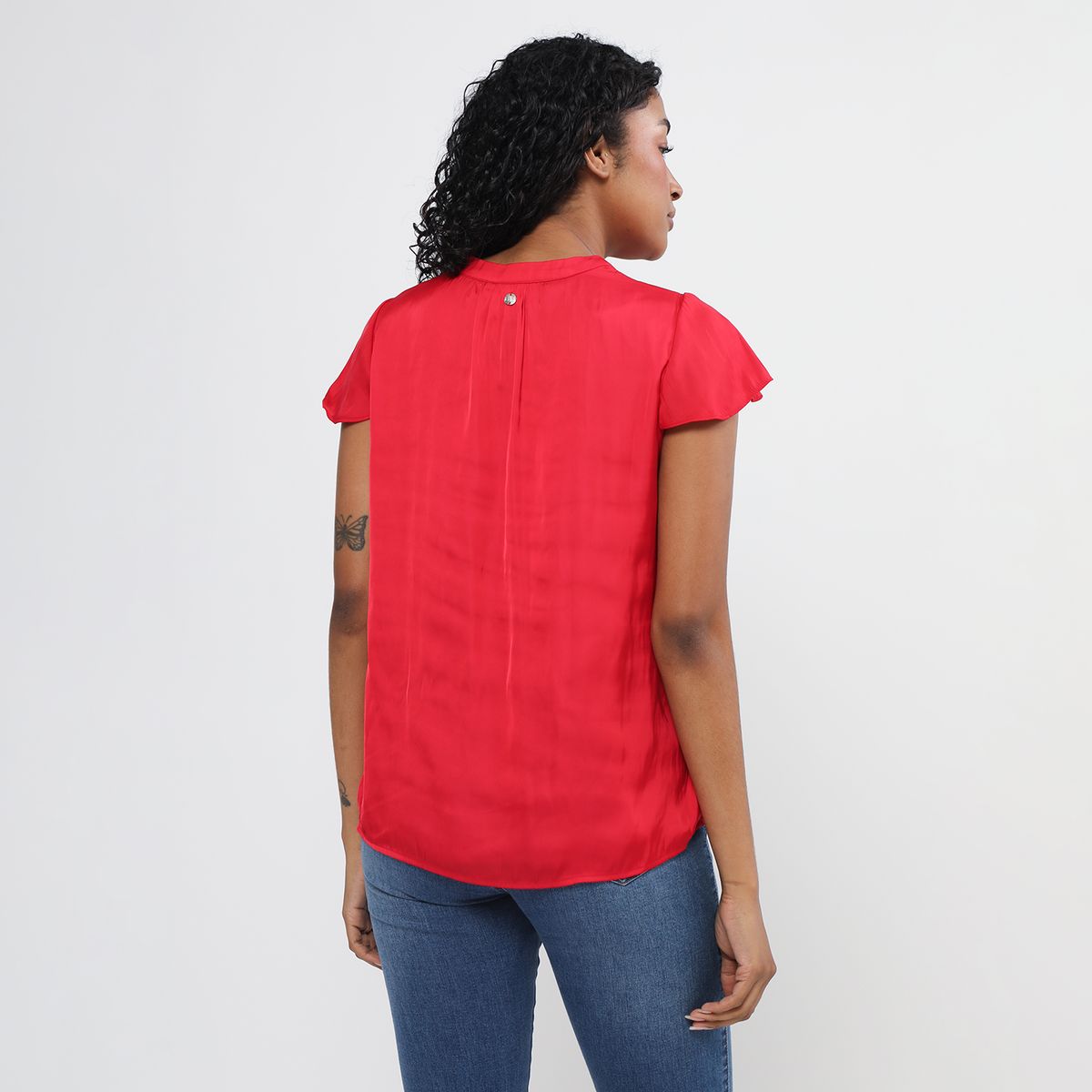 ELLE - Blusa Casual Mujer Elle
