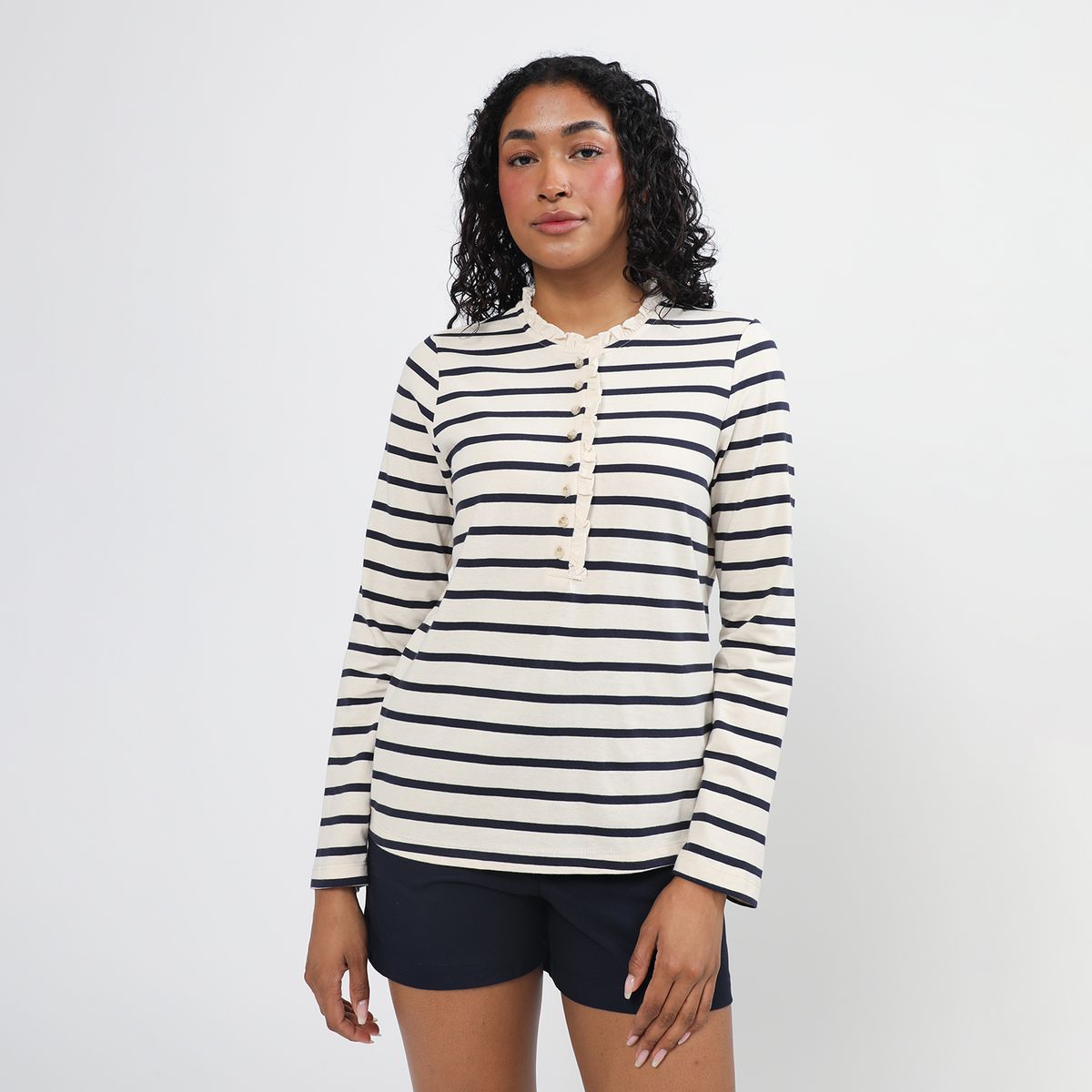 ELLE - Polo Casual Mujer Elle