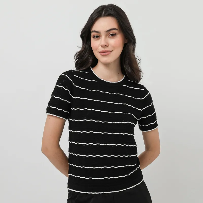 ELLE - Polo Casual Mujer Elle