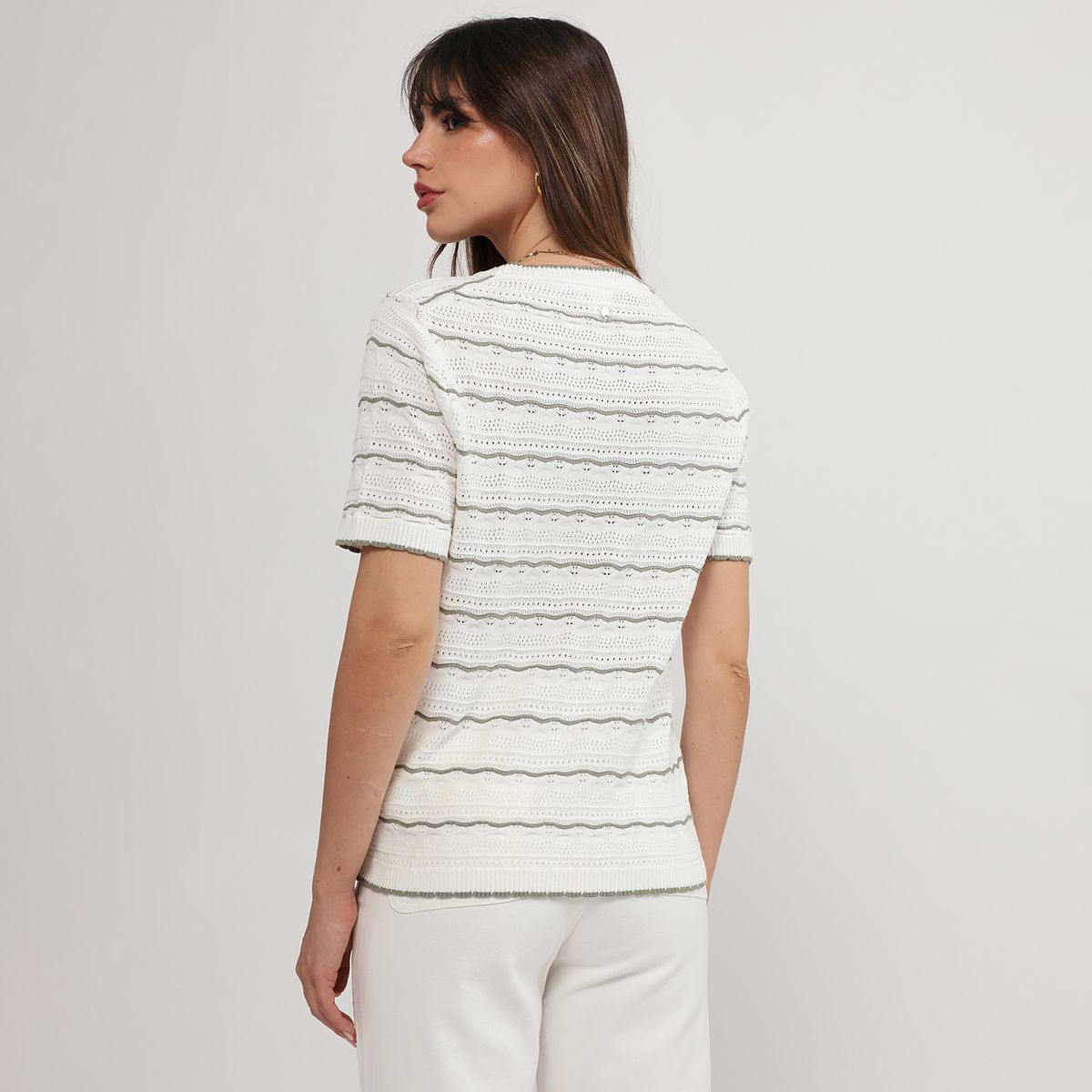 ELLE - Polo Casual Mujer Elle