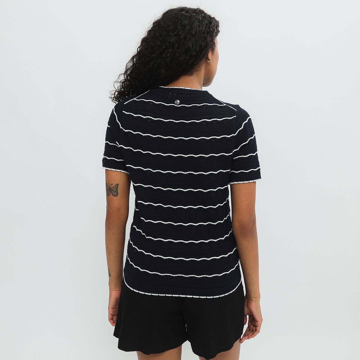 ELLE - Polo Casual Mujer Elle