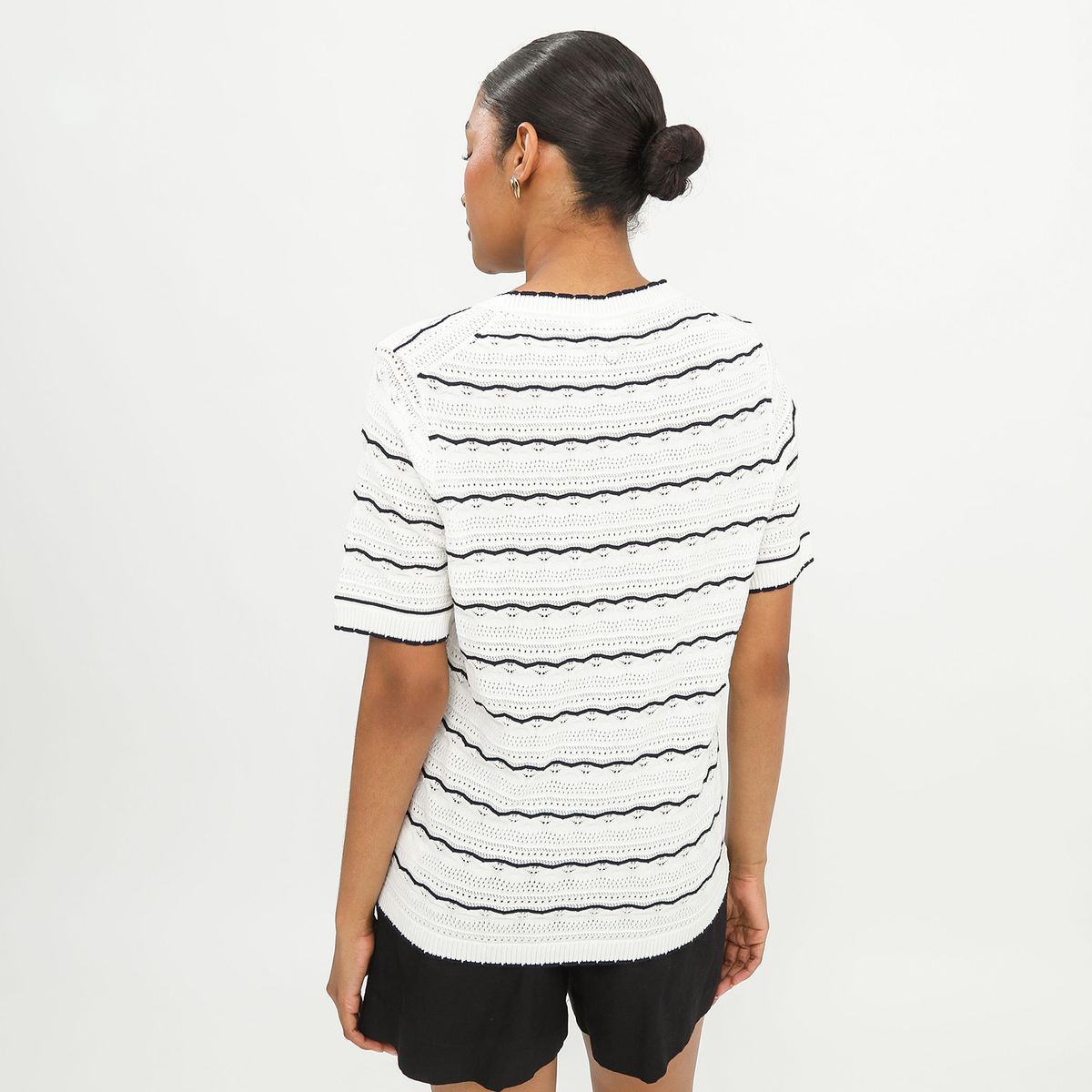 ELLE - Polo Casual Mujer Elle