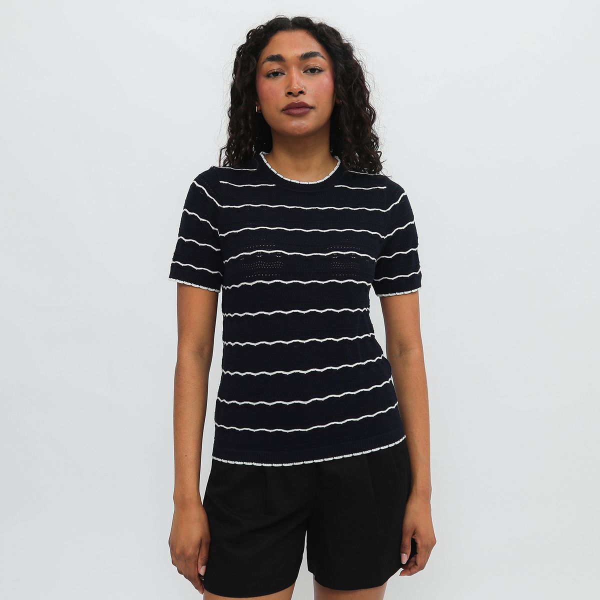 ELLE - Polo Casual Mujer Elle