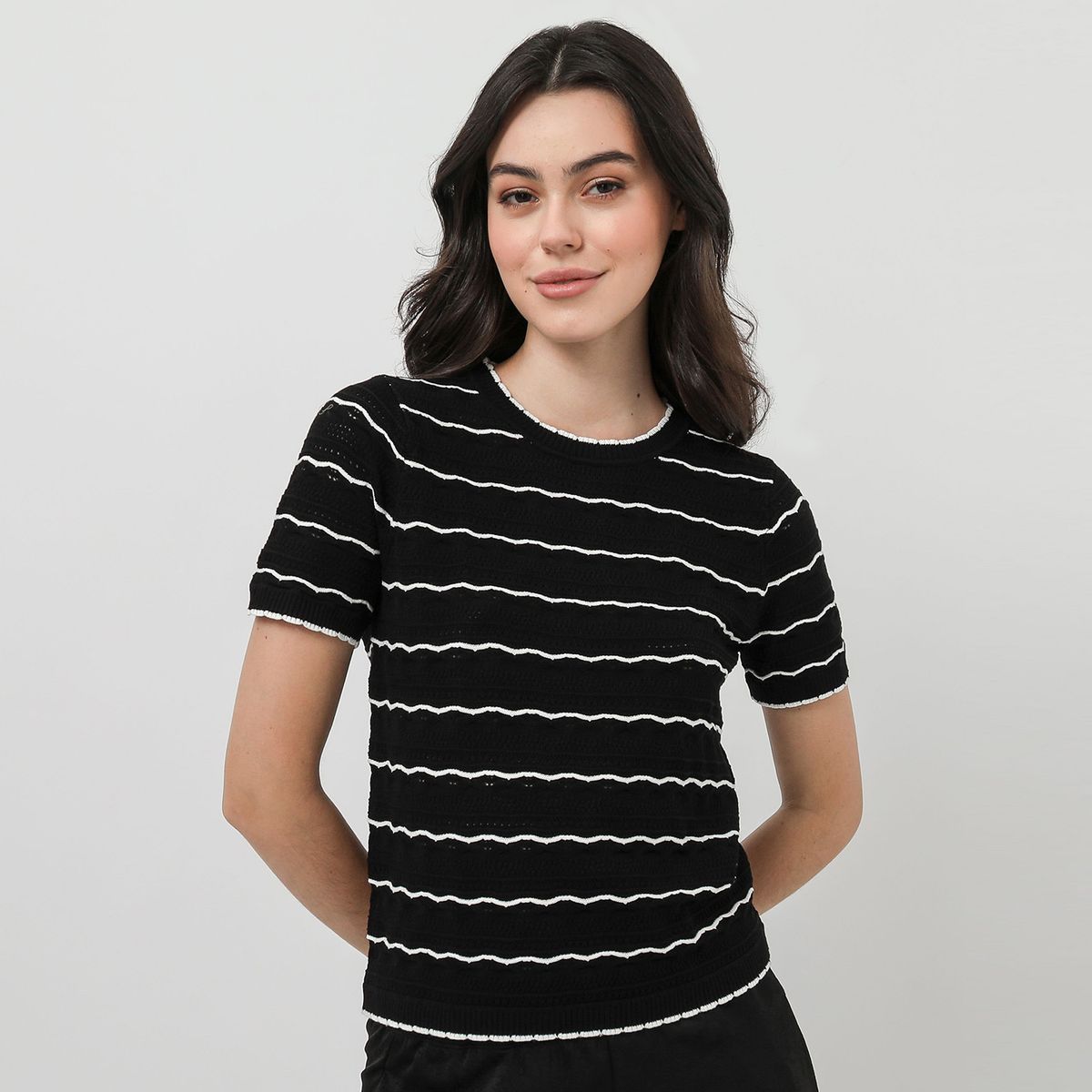 ELLE - Polo Casual Mujer Elle