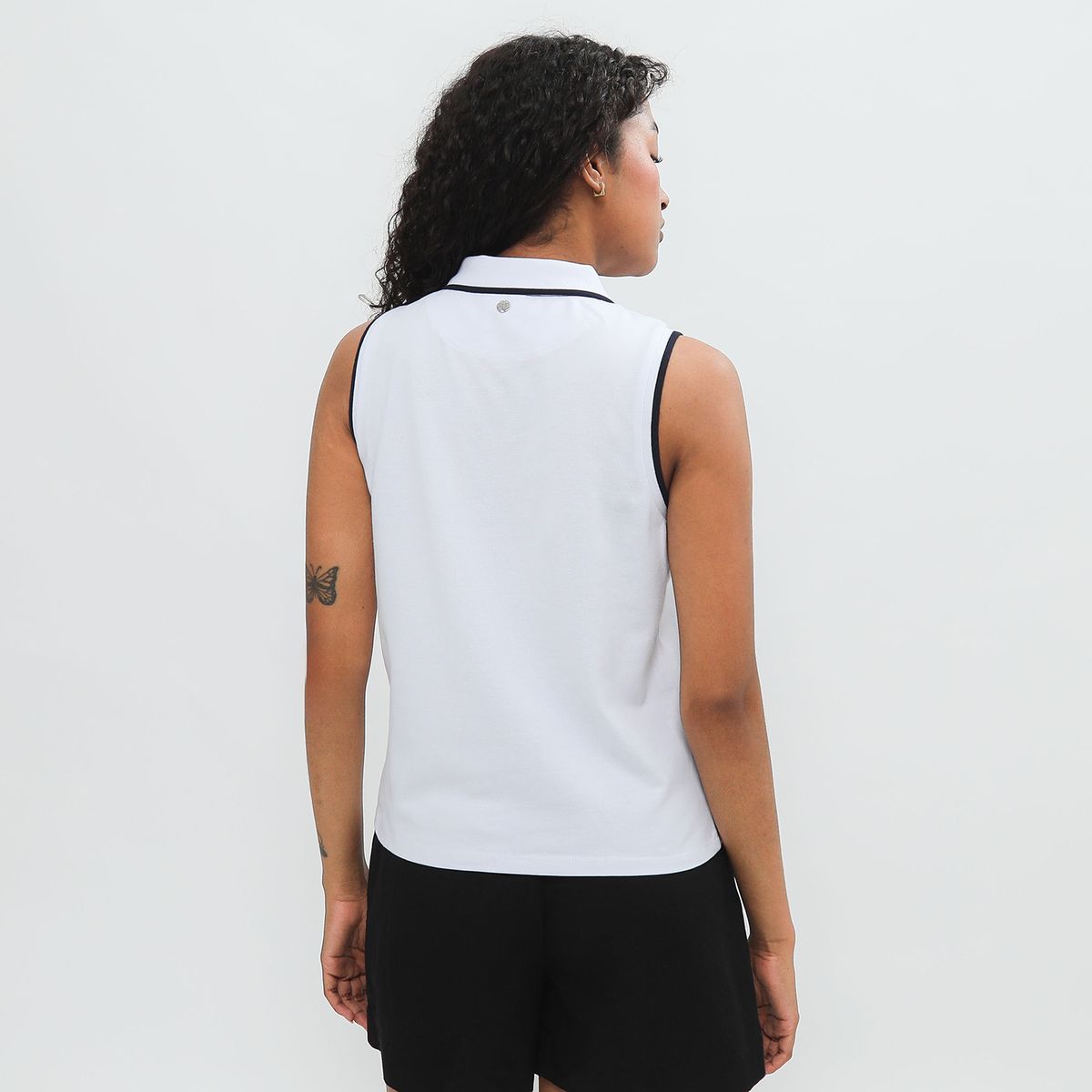 ELLE - Polo Manga Corta Mujer Elle