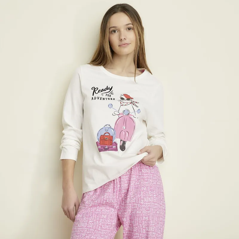 SYBILLA - Polo Manga Larga Sybilla