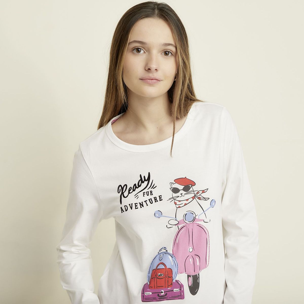 SYBILLA - Polo Manga Larga Sybilla