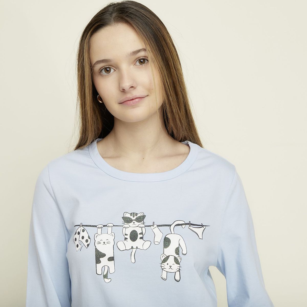 SYBILLA - Polo Manga Larga Sybilla