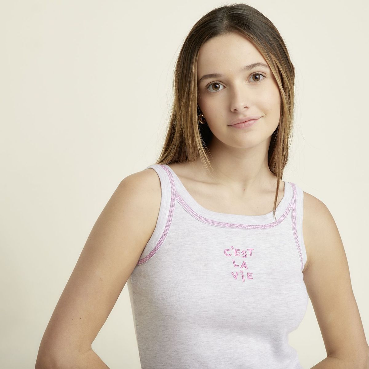 SYBILLA - Polo Sin Mangas Sybilla