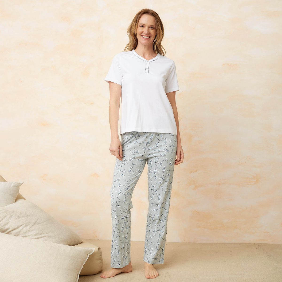 STEFANO COCCI - Pijama Algodón Mujer Stefano Cocci