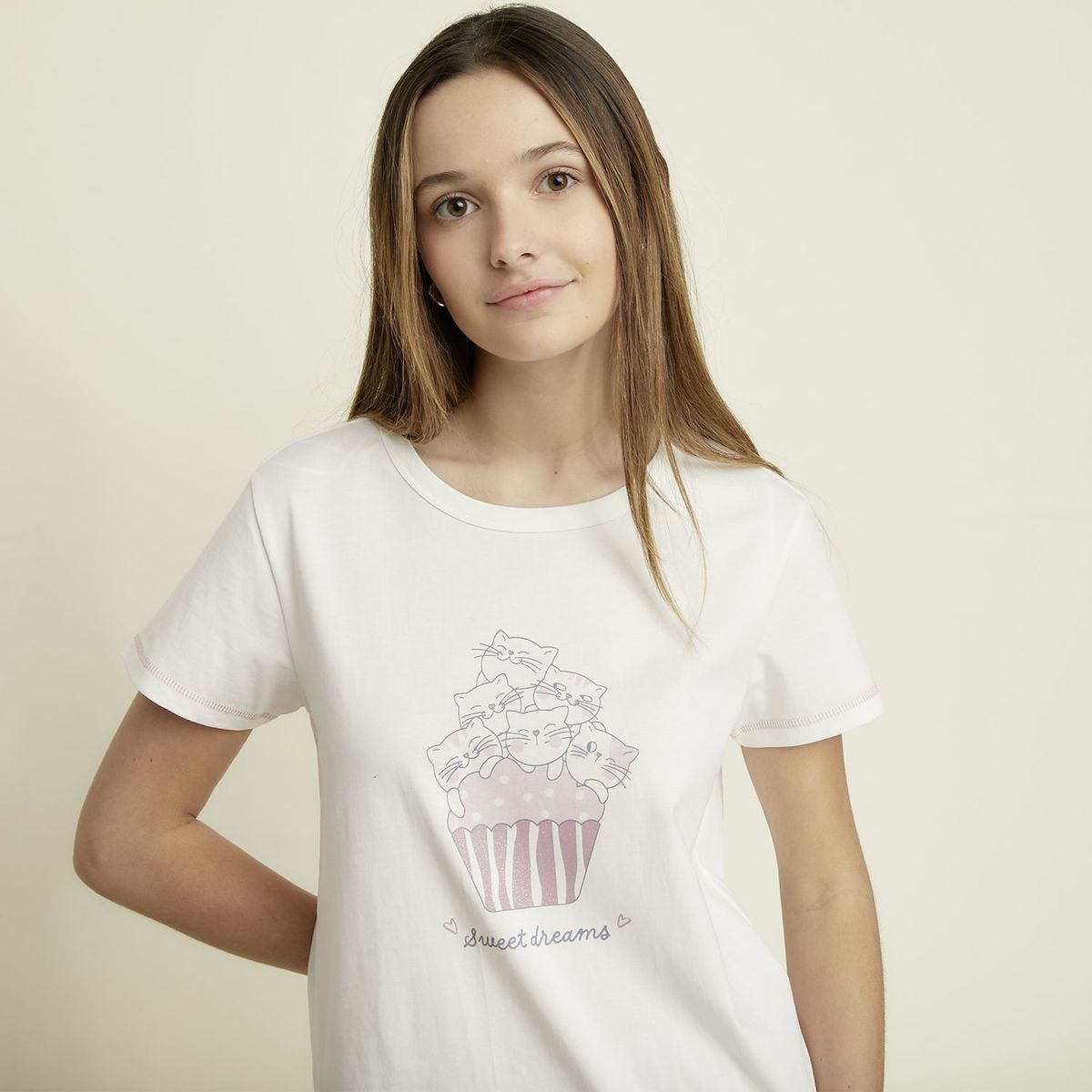 SYBILLA - Pack Pijama Algodón Navidad Mujer