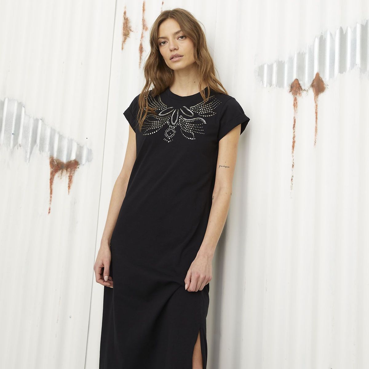 DENIMLAB - Vestido 100% Algodón Mujer Denimlab