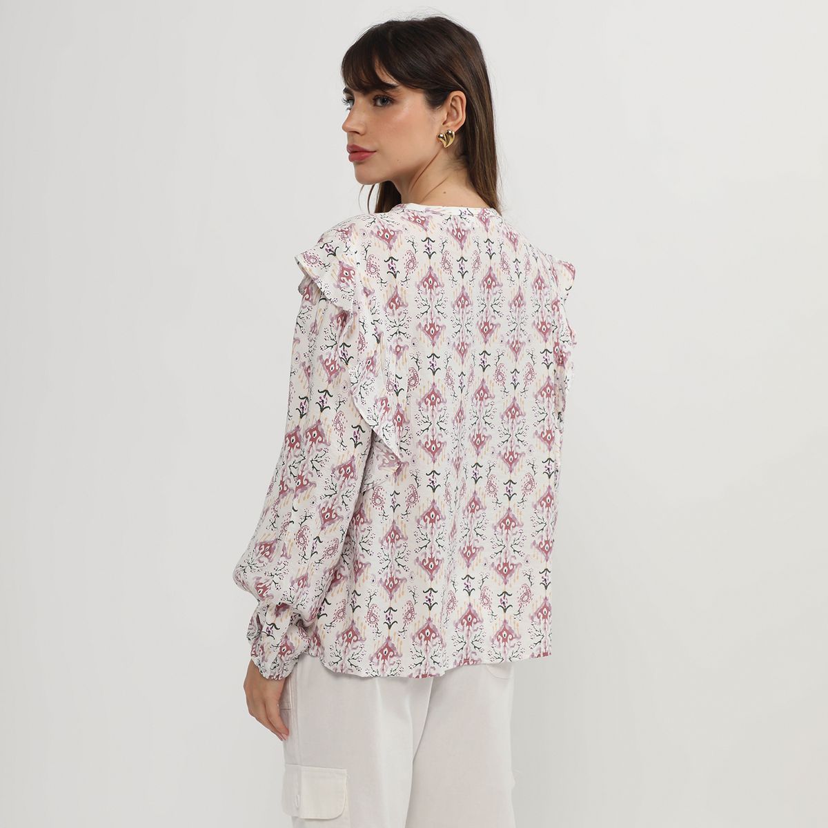 UNIVERSITY CLUB - Blusa Casual Mujer University Club