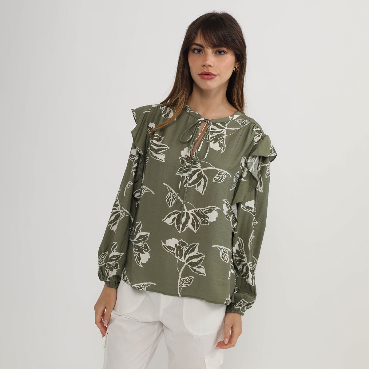 UNIVERSITY CLUB - Blusa Casual Mujer University Club