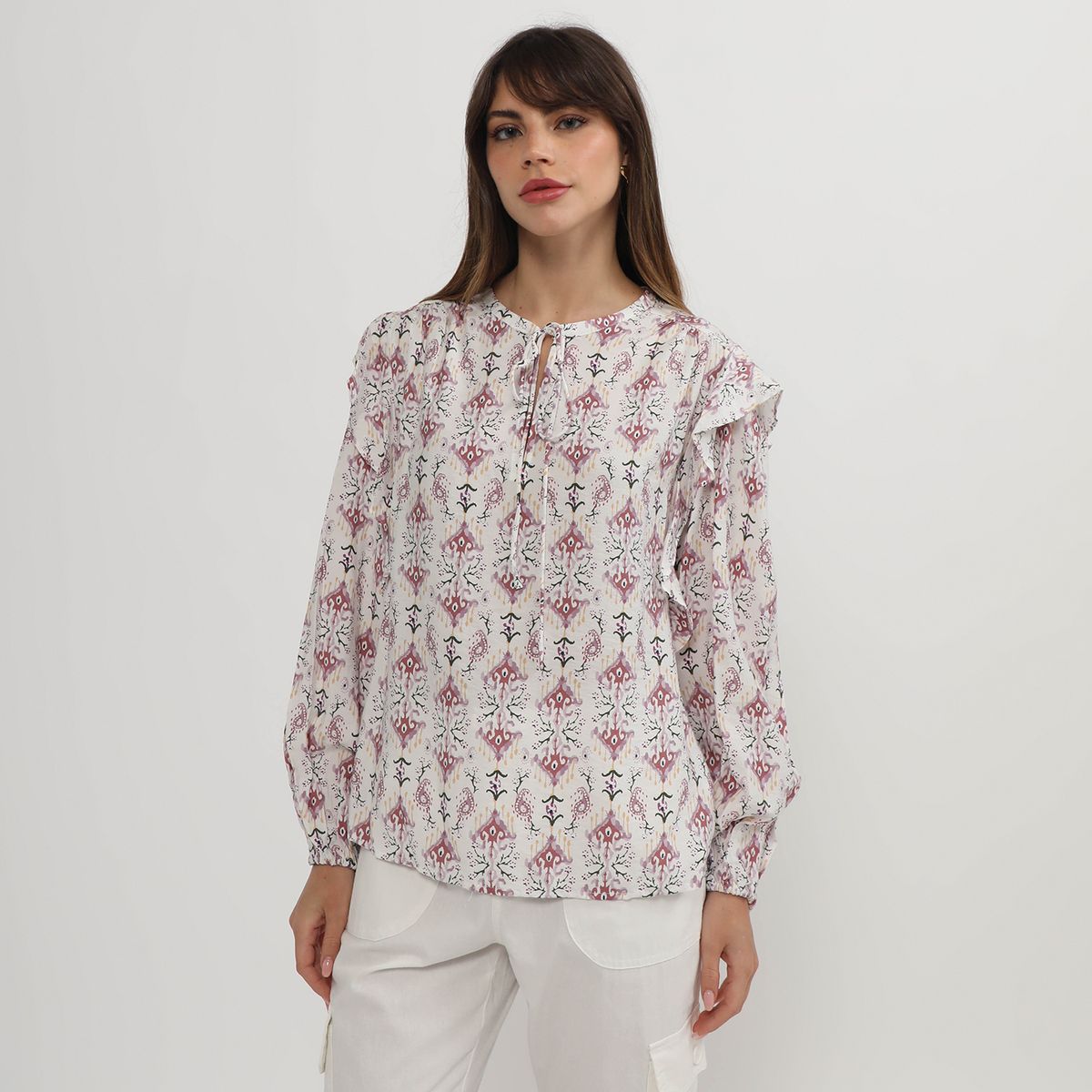 UNIVERSITY CLUB - Blusa Casual Mujer University Club