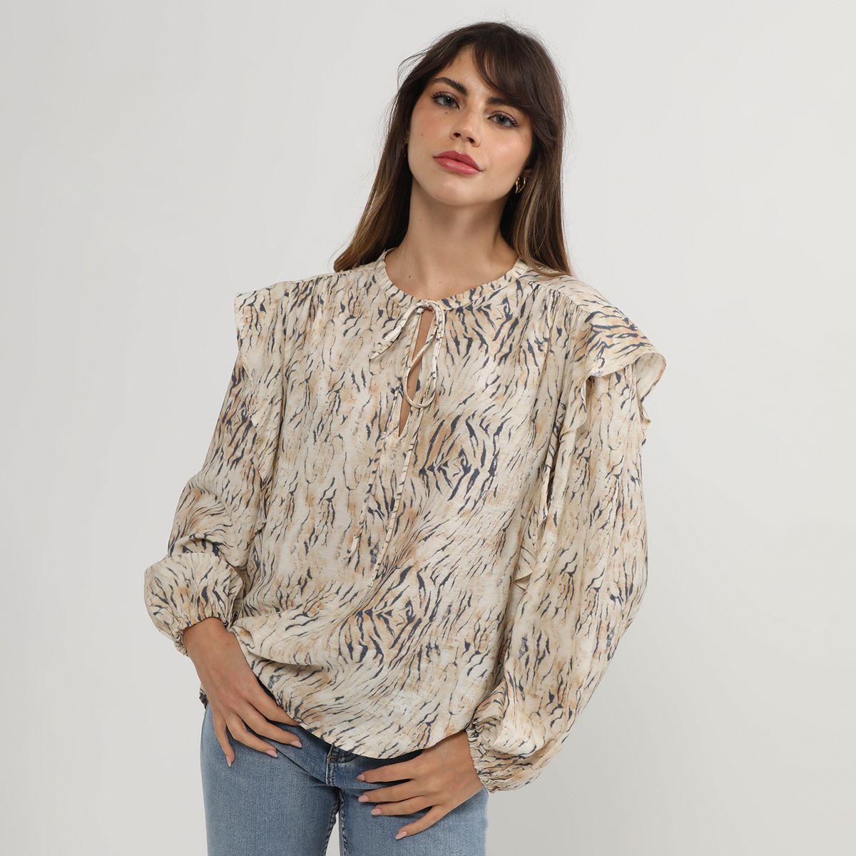 UNIVERSITY CLUB - Blusa Casual Mujer University Club