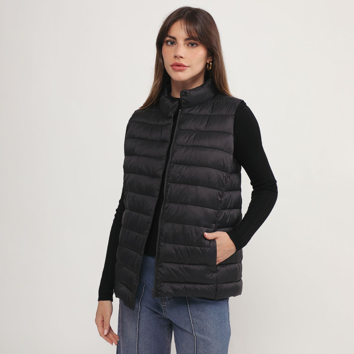 UNIVERSITY CLUB - Chaleco Casual Mujer University Club