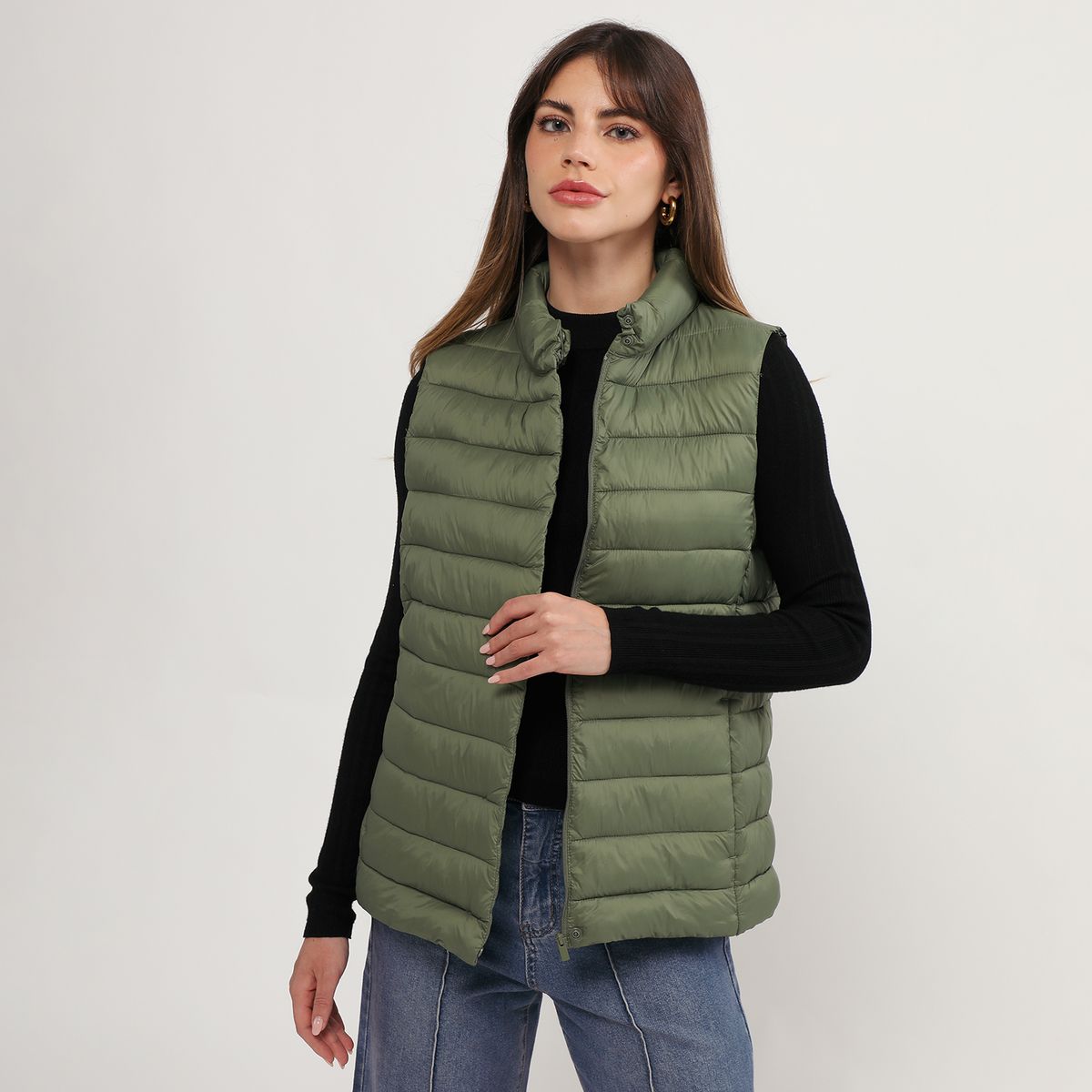 UNIVERSITY CLUB - Chaleco Casual Mujer University Club